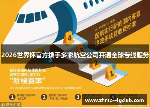 2026世界杯官方携手多家航空公司开通全球专线服务